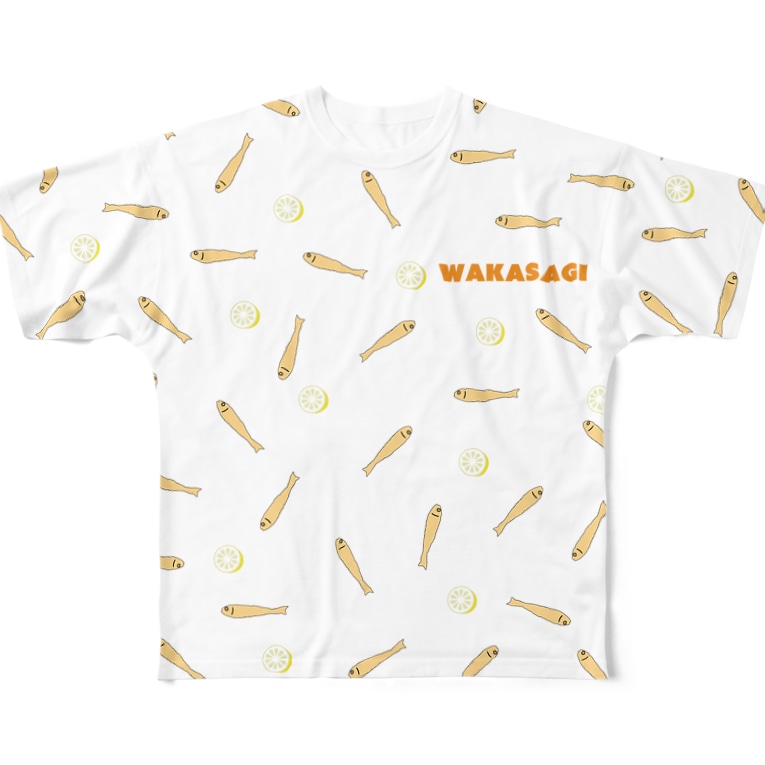 ワカサギフライ お魚柄tシャツ Hisanori ヒサノリ Hisanori のフルグラフィックtシャツ通販 Suzuri スズリ ワカサギフライ お魚柄tシャツ Hisanori ヒサノリ Hisanori のフルグラフィックtシャツ通販 Suzuri スズリ