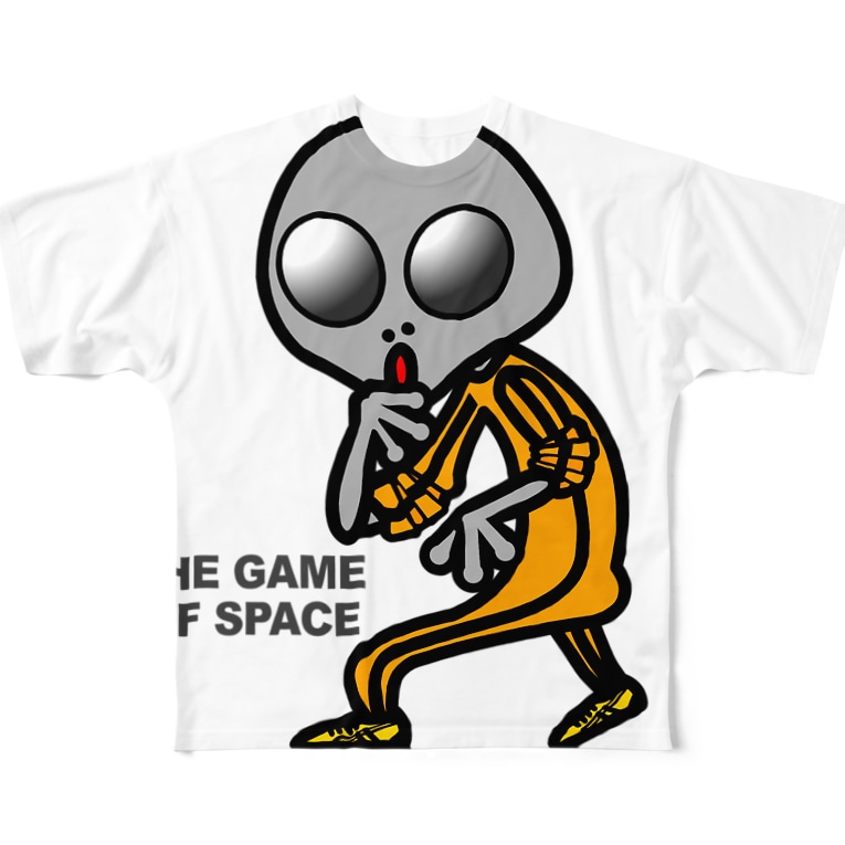 宇宙遊戯 ポスターバージョン オリジナルデザインtシャツ Smokin 39 Smokin のフルグラフィックtシャツ通販 Suzuri スズリ 宇宙遊戯 ポスターバージョン オリジナルデザインtシャツ Smokin 39 Smokin のフルグラフィックtシャツ通販 Suzuri スズリ