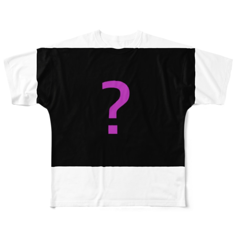 クエスチョンマーク ジャパニーズドリーム Sasuker のフルグラフィックtシャツ通販 Suzuri スズリ クエスチョンマーク ジャパニーズドリーム Sasuker のフルグラフィックtシャツ通販 Suzuri スズリ