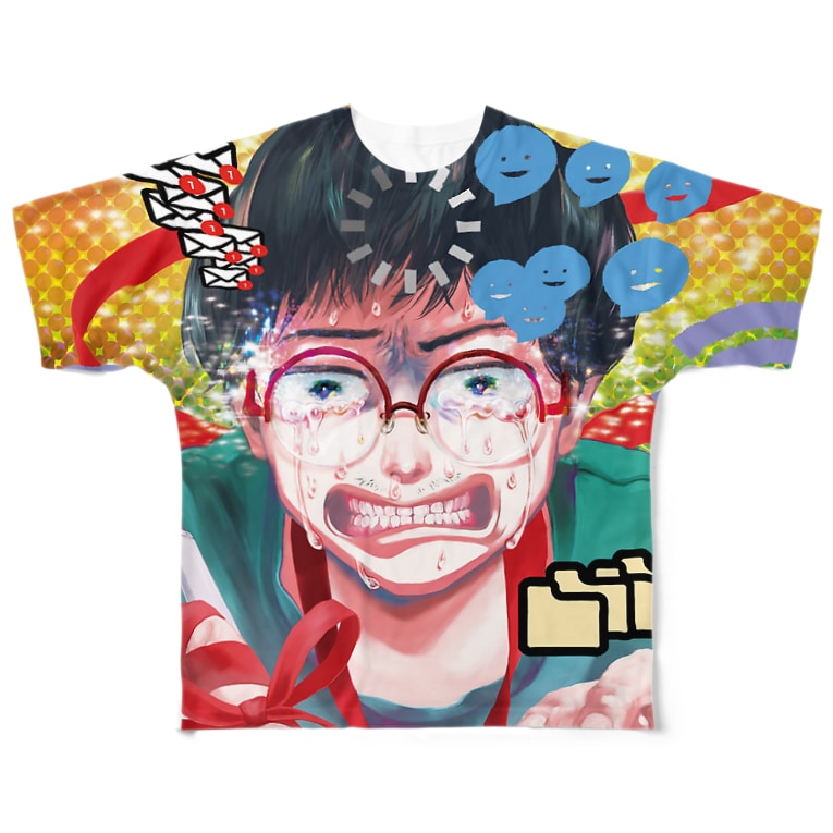 妬み嫉み愛憎諸々 Zip にくまん子 Oic Oniku のフルグラフィックtシャツ通販 Suzuri スズリ 妬み嫉み愛憎諸々 Zip にくまん子 Oic Oniku のフルグラフィックtシャツ通販 Suzuri スズリ