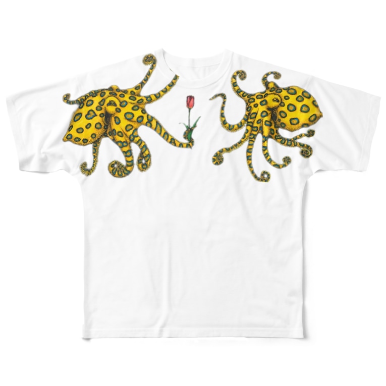 恋するタコ野郎 スナックカブトムシ Snackkabutomushi のフルグラフィックtシャツ通販 Suzuri スズリ 恋するタコ野郎 スナックカブトムシ Snackkabutomushi のフルグラフィックtシャツ通販 Suzuri スズリ