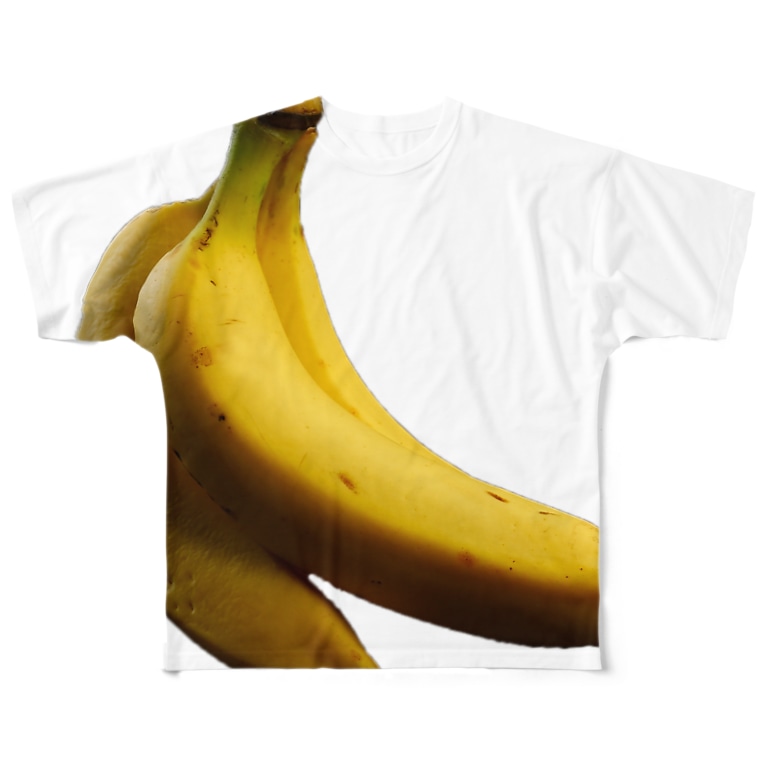 リアルバナナくん フォトルームイシマル Kakidanntoto のフルグラフィックtシャツ通販 Suzuri スズリ リアルバナナくん フォトルームイシマル Kakidanntoto のフルグラフィックtシャツ通販 Suzuri スズリ