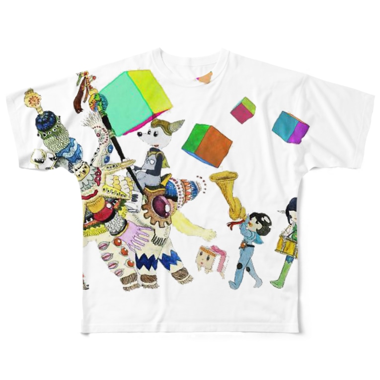 もりもりくん やんこま Yankoma のフルグラフィックtシャツ通販 Suzuri スズリ もりもりくん やんこま Yankoma のフルグラフィックtシャツ通販 Suzuri スズリ