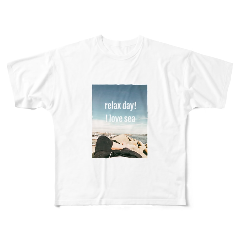 I Love Sea Ricchonのフルグラフィックtシャツ通販 Suzuri スズリ I Love Sea Ricchonのフルグラフィックtシャツ通販 Suzuri スズリ