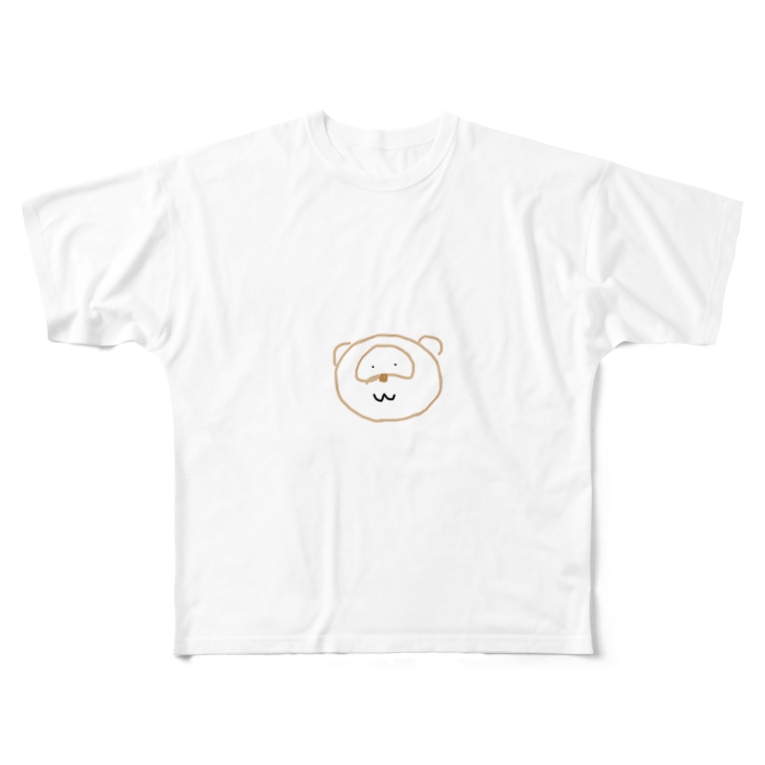 たぬきちくん Yuiponのフルグラフィックtシャツ通販 Suzuri スズリ