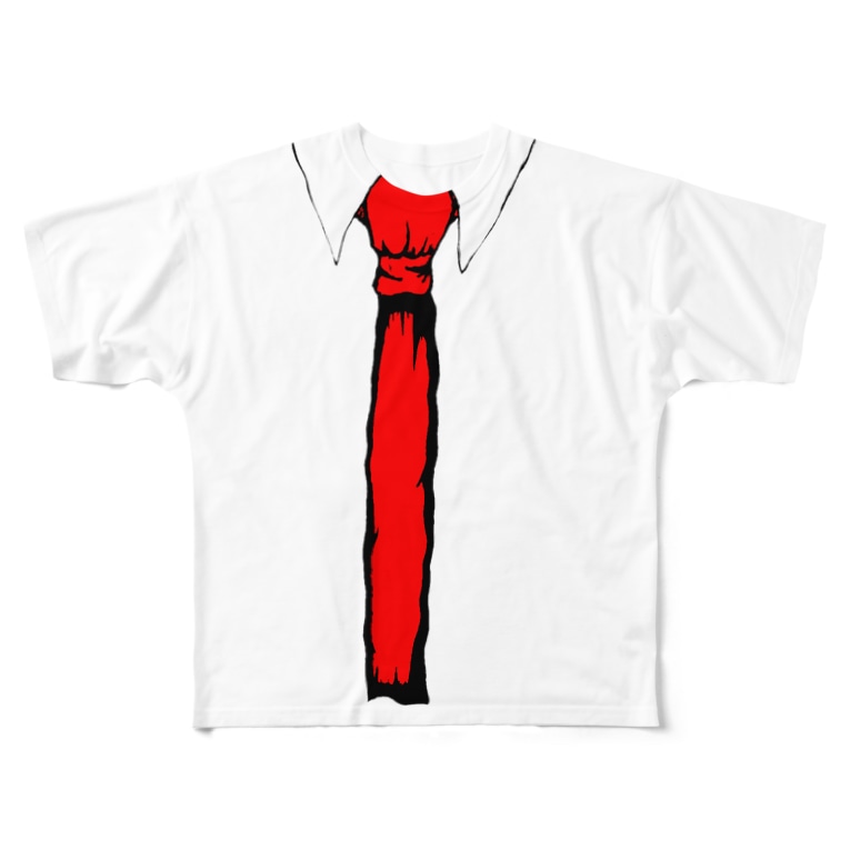 フェイクネクタイ Ko 1のフルグラフィックtシャツ通販 Suzuri スズリ フェイクネクタイ Ko 1のフルグラフィックtシャツ通販 Suzuri スズリ