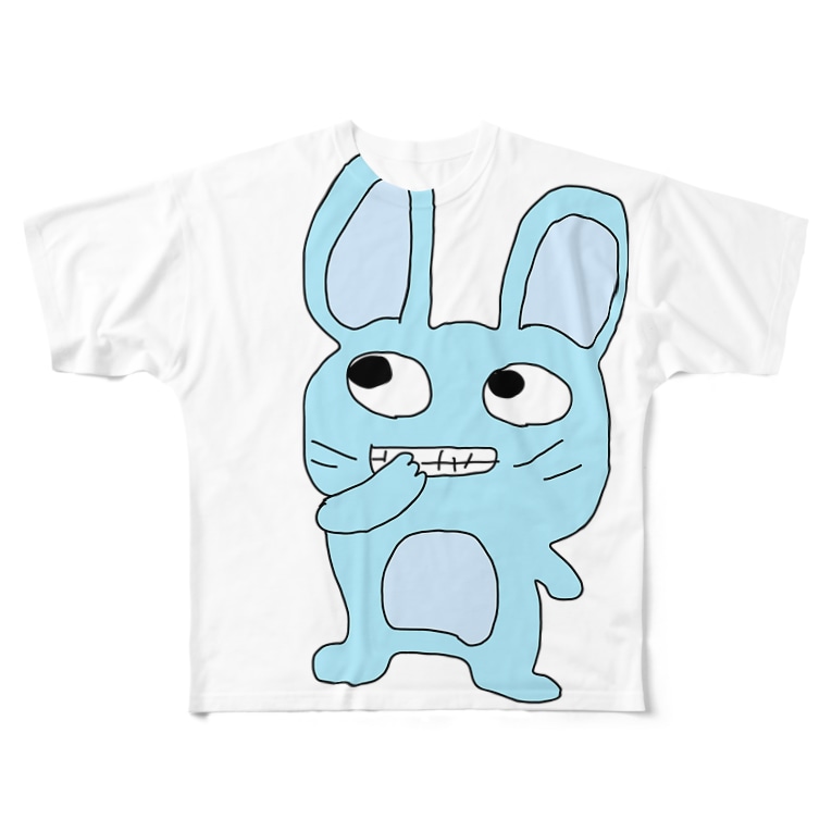 ぐひひうさぎ へんたガチャbot Henta0213 のフルグラフィックtシャツ通販 Suzuri スズリ