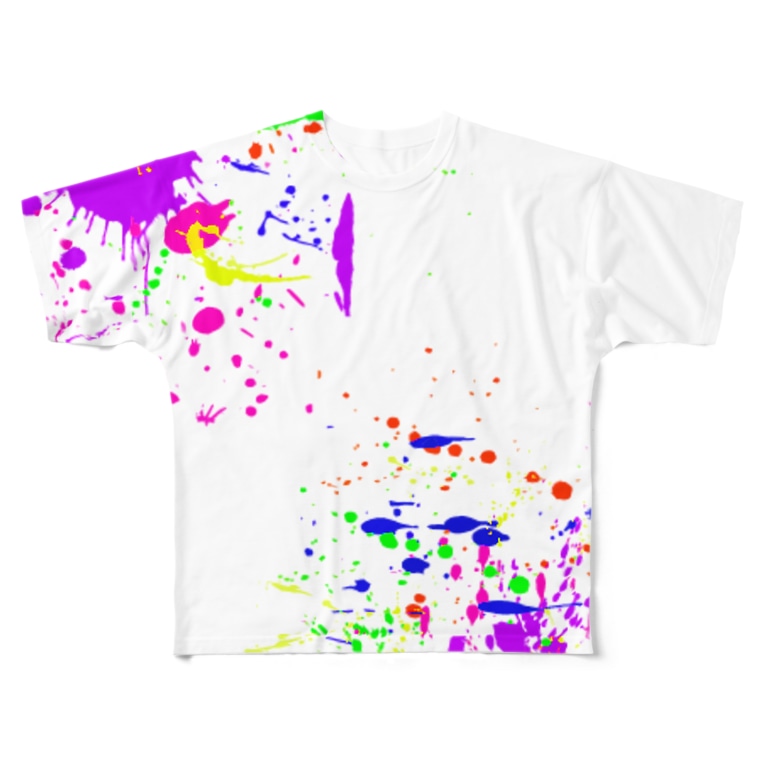 ペンキ2 Hguriguraのフルグラフィックtシャツ通販 Suzuri スズリ ペンキ2 Hguriguraのフルグラフィックtシャツ通販 Suzuri スズリ