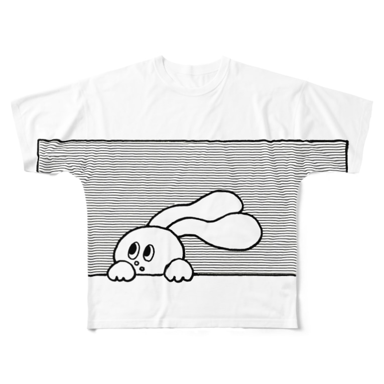 風に吹かれる ぴょん太 かしわ Kashiwawawa のフルグラフィックtシャツ通販 Suzuri スズリ 風に吹かれる ぴょん太 かしわ Kashiwawawa のフルグラフィックtシャツ通販 Suzuri スズリ
