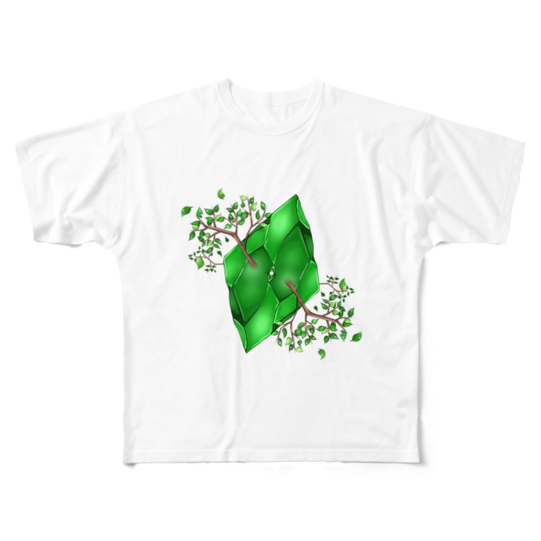 フェイクディガー 土の緑の宝石 Ejpゲームズ Otemachispin のフルグラフィックtシャツ通販 Suzuri スズリ フェイクディガー 土の緑の宝石 Ejpゲームズ Otemachispin のフルグラフィックtシャツ通販 Suzuri スズリ