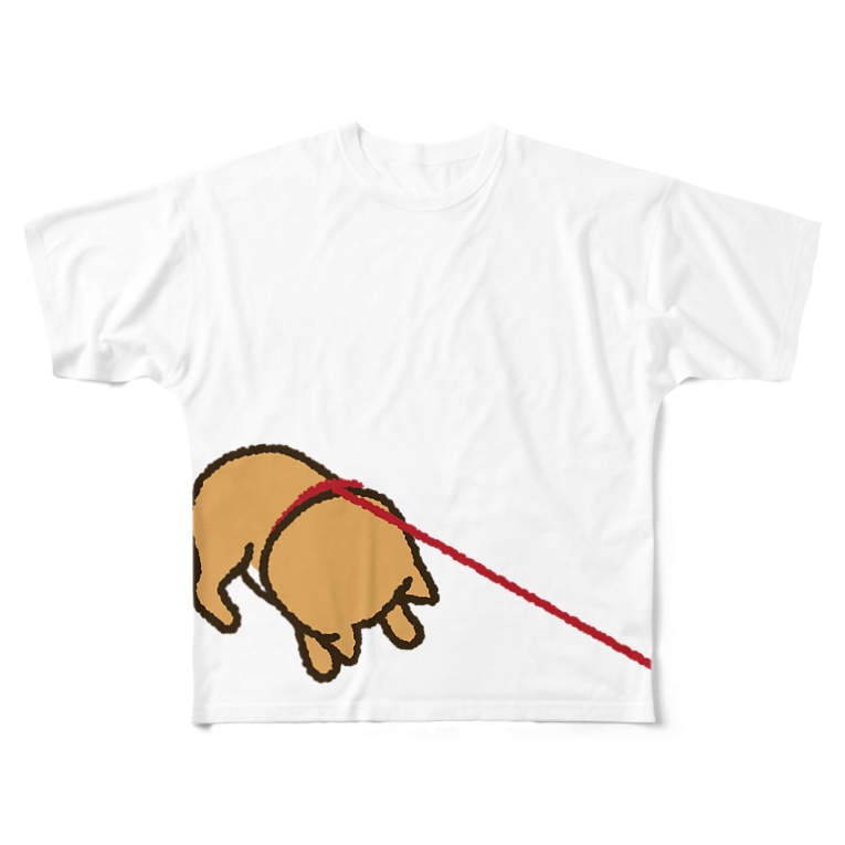 イヤイヤ柴犬 Semioticaのフルグラフィックtシャツ通販 Suzuri スズリ イヤイヤ柴犬 Semioticaのフルグラフィックtシャツ通販 Suzuri スズリ