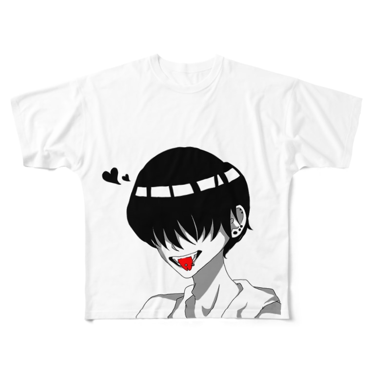 目隠れてる系男子 Seika Kaz17のフルグラフィックtシャツ通販 Suzuri スズリ 目隠れてる系男子 Seika Kaz17のフルグラフィックtシャツ通販 Suzuri スズリ