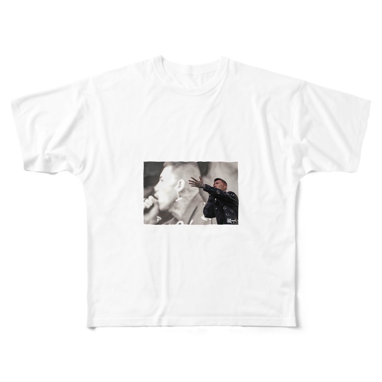 フジロックのkohh Dellenshaaのフルグラフィックtシャツ通販