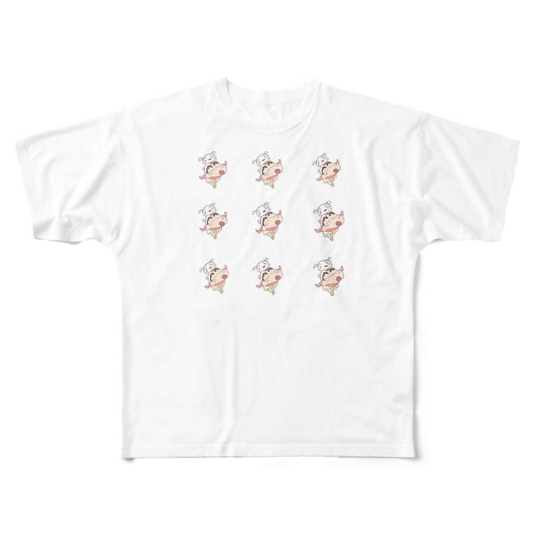 クレヨンしんちゃん Marina75のフルグラフィックtシャツ通販 Suzuri スズリ クレヨンしんちゃん Marina75のフルグラフィックtシャツ通販 Suzuri スズリ