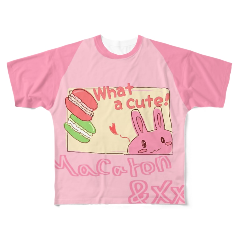 女児服風大人用tシャツ Yu 301のフルグラフィックtシャツ通販 Suzuri スズリ 女児服風大人用tシャツ Yu 301のフルグラフィックtシャツ通販 Suzuri スズリ