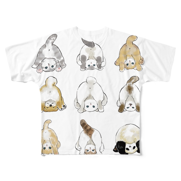 おちりコレクション Mofusand Mofu Sand のフルグラフィックtシャツ通販 Suzuri スズリ おちりコレクション Mofusand Mofu Sand のフルグラフィックtシャツ通販 Suzuri スズリ