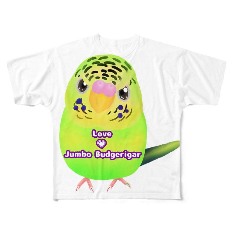 うるうる黄緑ジャンボ ロゴ入り Lily Bird Nqm5yeeoge0lude のフルグラフィックtシャツ通販 Suzuri スズリ うるうる黄緑ジャンボ ロゴ入り Lily Bird Nqm5yeeoge0lude のフルグラフィックtシャツ通販 Suzuri スズリ