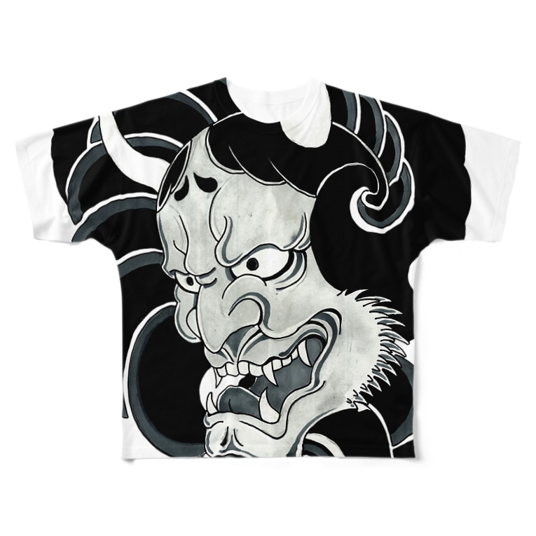 アフロ般若 Horikiri Horikiri Tokyo のフルグラフィックtシャツ通販 Suzuri スズリ アフロ般若 Horikiri Horikiri Tokyo のフルグラフィックtシャツ通販 Suzuri スズリ