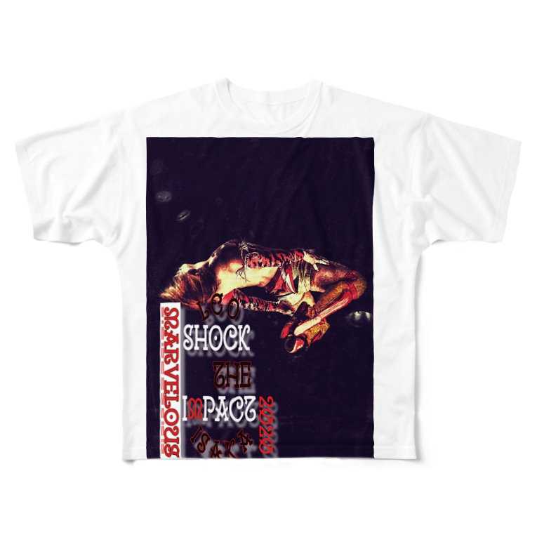 井坂レオ シューティングスタープレス Tシャツ 井坂レオ Leoisaka M Impact Reo のフルグラフィックtシャツ通販 Suzuri スズリ 井坂レオ シューティングスタープレス Tシャツ 井坂レオ Leoisaka M Impact Reo のフルグラフィックtシャツ通販 Suzuri スズリ
