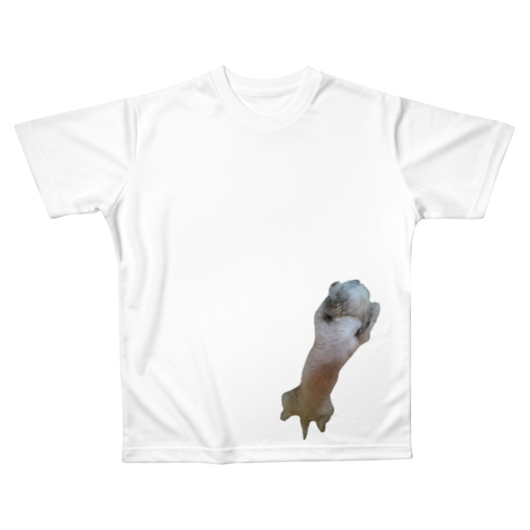 もこしゃん ねむたいこちぴら Saitousaan のフルグラフィックtシャツ通販 Suzuri スズリ