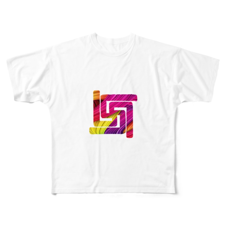 まじカラフルまんじ Xyzのフルグラフィックtシャツ通販 Suzuri スズリ まじカラフルまんじ Xyzのフルグラフィックtシャツ通販 Suzuri スズリ