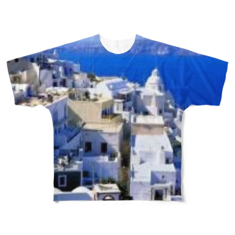白い建物が並ぶ街 Full Graphic T Shirts By 神十田ツイッターまとめフォーム Kamijyudensub Suzuri 白い建物が並ぶ街 Full Graphic T Shirts By 神十田ツイッターまとめフォーム Kamijyudensub Suzuri