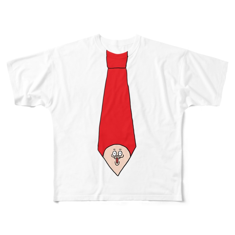 トモ氏ネクタイtシャツ おこめ Come Oishii のフルグラフィックtシャツ通販 Suzuri スズリ トモ氏ネクタイtシャツ おこめ Come Oishii のフルグラフィックtシャツ通販 Suzuri スズリ