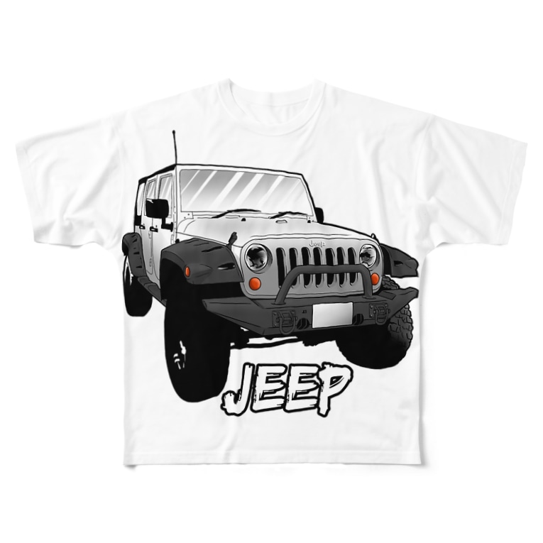 ジープ ラングラー K Z Shop Kei 1024 のフルグラフィックtシャツ通販 Suzuri スズリ ジープ ラングラー K Z Shop Kei 1024 のフルグラフィックtシャツ通販 Suzuri スズリ