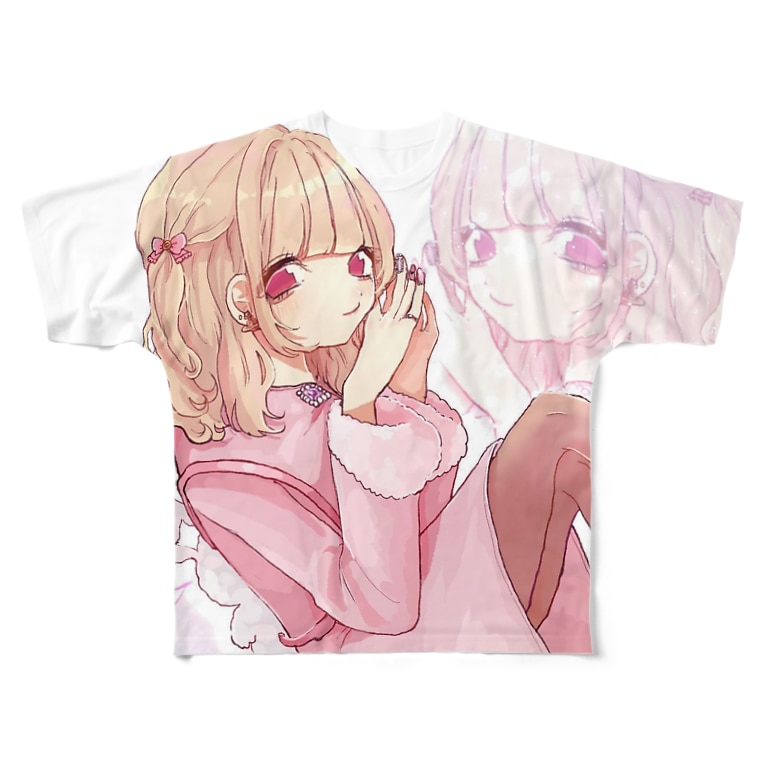 ふわふわ いるるちゃん屋さん Iruruchanyasan Iruru05 のフルグラフィックtシャツ通販 Suzuri スズリ