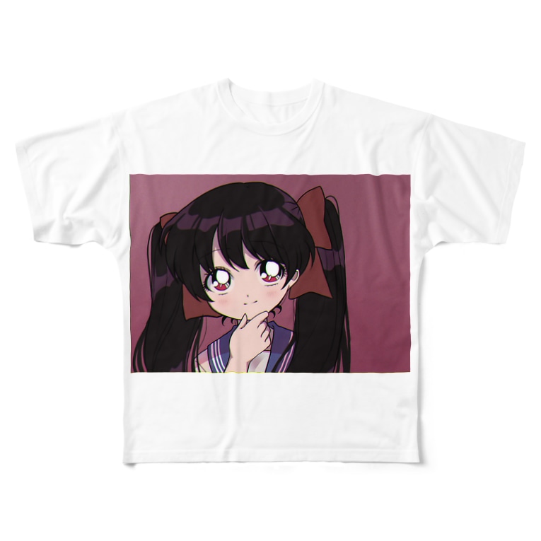 昔風イラスト Hukouco2のフルグラフィックtシャツ通販 Suzuri スズリ 昔風イラスト Hukouco2のフルグラフィックtシャツ通販 Suzuri スズリ