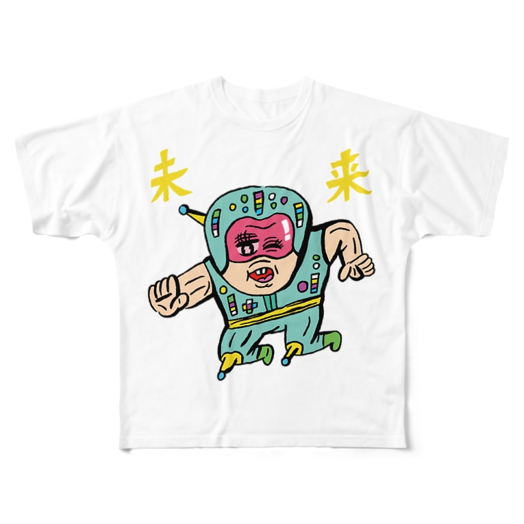 未来くんboy アキレス マエダのお店 Achilles Maeda のフルグラフィックtシャツ通販 Suzuri スズリ 未来くんboy アキレス マエダのお店 Achilles Maeda のフルグラフィックtシャツ通販 Suzuri スズリ