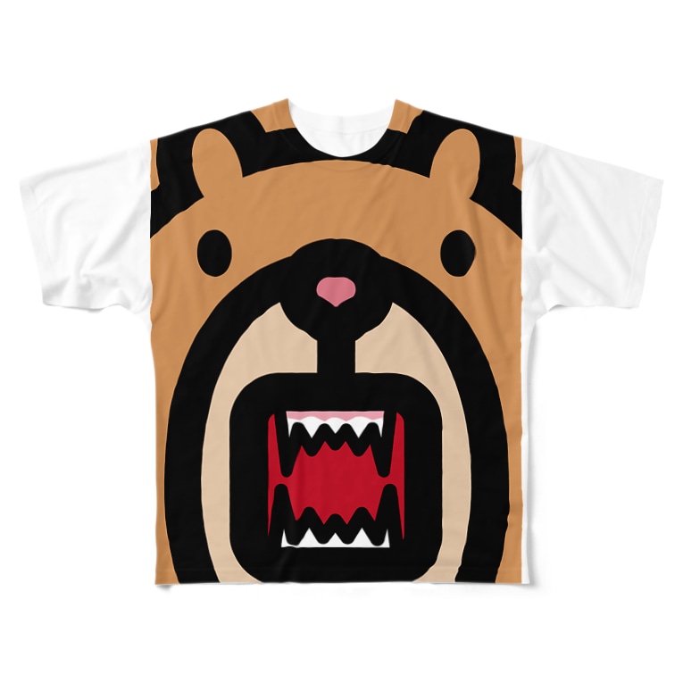 ガオー Naaajaのフルグラフィックtシャツ通販 Suzuri スズリ ガオー Naaajaのフルグラフィックtシャツ通販 Suzuri スズリ
