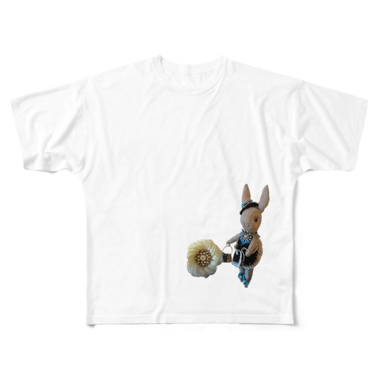 おめかし うさぎ 背景透明 Ak 5522akiaki のフルグラフィックtシャツ通販 Suzuri スズリ おめかし うさぎ 背景透明 Ak 5522akiaki のフルグラフィックtシャツ通販 Suzuri スズリ