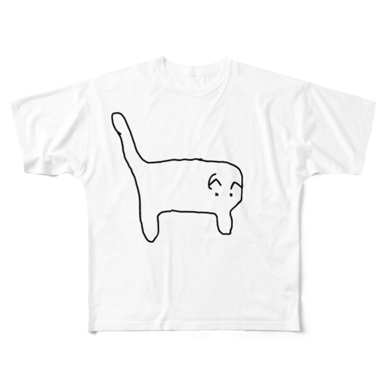 ゆるい猫グッズ River Sideのフルグラフィックtシャツ通販 Suzuri スズリ