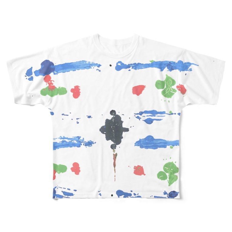 しましま 空に花もよう Tgwsora のフルグラフィックtシャツ通販 Suzuri スズリ しましま 空に花もよう Tgwsora のフルグラフィックtシャツ通販 Suzuri スズリ