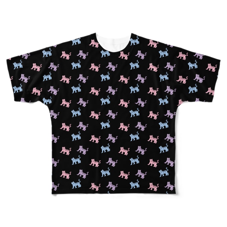 ファンシーなトラさん にへいみき イラストレーター Miki 2m のフルグラフィックtシャツ通販 Suzuri スズリ ファンシーなトラさん にへいみき イラストレーター Miki 2m のフルグラフィックtシャツ通販 Suzuri スズリ