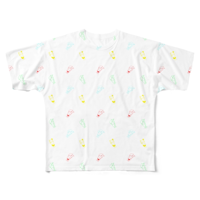 あしめふろーとずくし アシメニシチャイナ Asymmenishityaina のフルグラフィックtシャツ通販 Suzuri スズリ あしめふろーとずくし アシメニシチャイナ Asymmenishityaina のフルグラフィックtシャツ通販 Suzuri スズリ