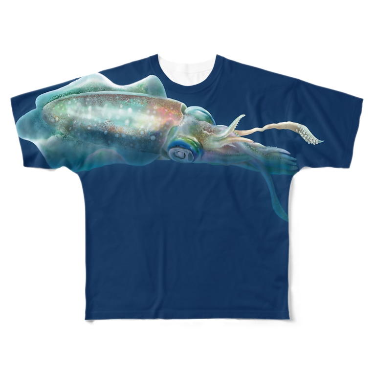 フルグラ アオリイカ Nv Ojik Ojik のフルグラフィックtシャツ通販 Suzuri スズリ フルグラ アオリイカ Nv Ojik Ojik のフルグラフィックtシャツ通販 Suzuri スズリ