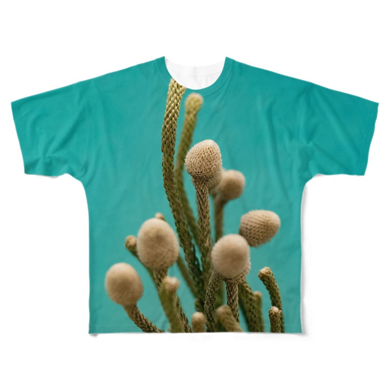 腐海に生えている植物 Illairheadのフルグラフィックtシャツ通販 Suzuri スズリ