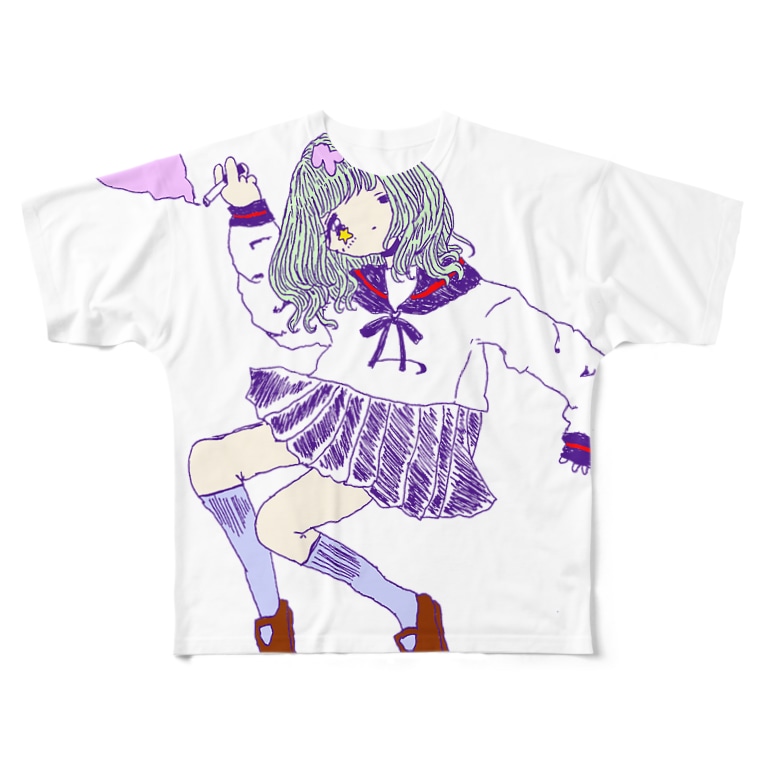 らぶずっきゅん 加護志音 Miza Kome のフルグラフィックtシャツ通販 Suzuri スズリ らぶずっきゅん 加護志音 Miza Kome のフルグラフィックtシャツ通販 Suzuri スズリ
