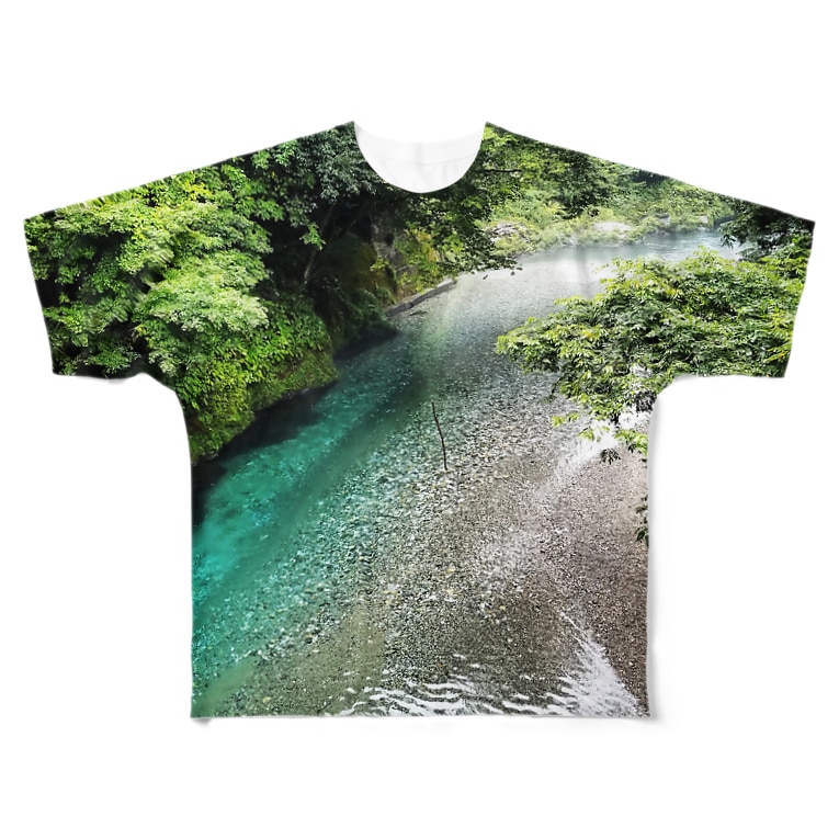 自然の美しさを見ろ かい Kaigalakai のフルグラフィックtシャツ通販 Suzuri スズリ