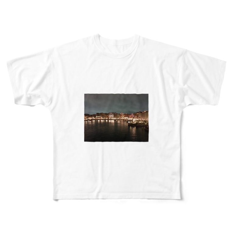 ディズニーの夜景 Keichan00のフルグラフィックtシャツ通販 Suzuri スズリ