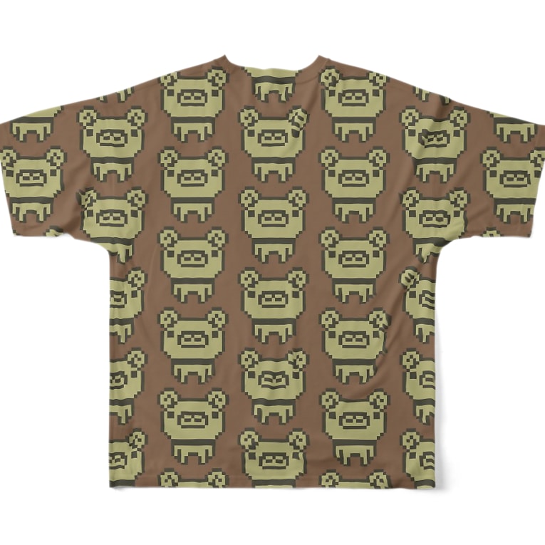 製作者相棒kumarinグッズ Madeath Noushine のフルグラフィックtシャツ通販 Suzuri スズリ