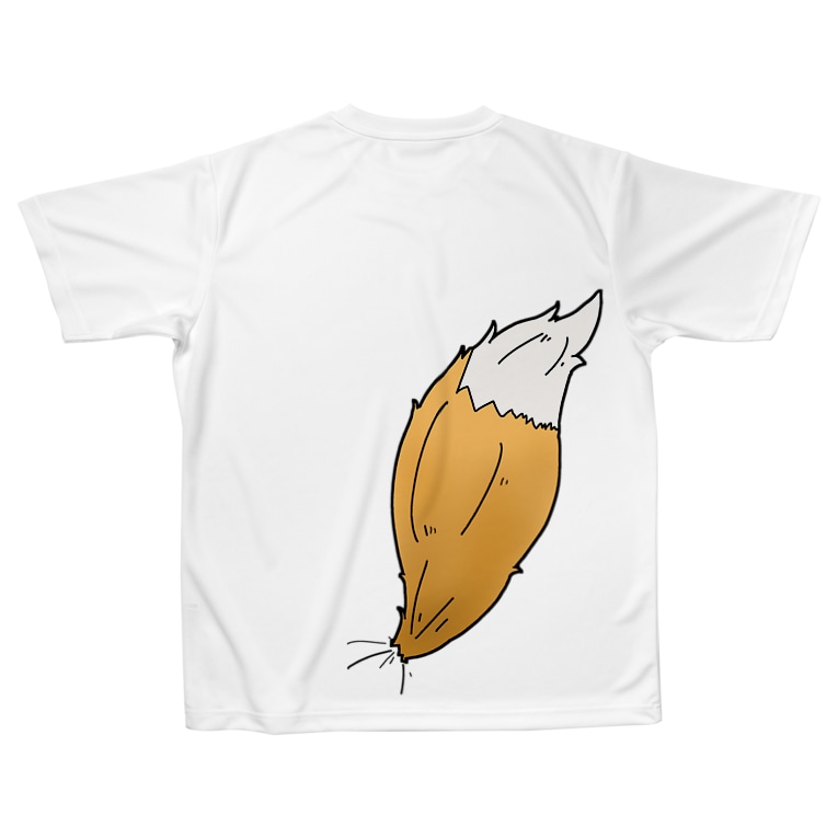 あいあむシリーズ あいあむふぉっくす お花味酒ショップ Horikawasanex のフルグラフィックtシャツ通販 Suzuri スズリ