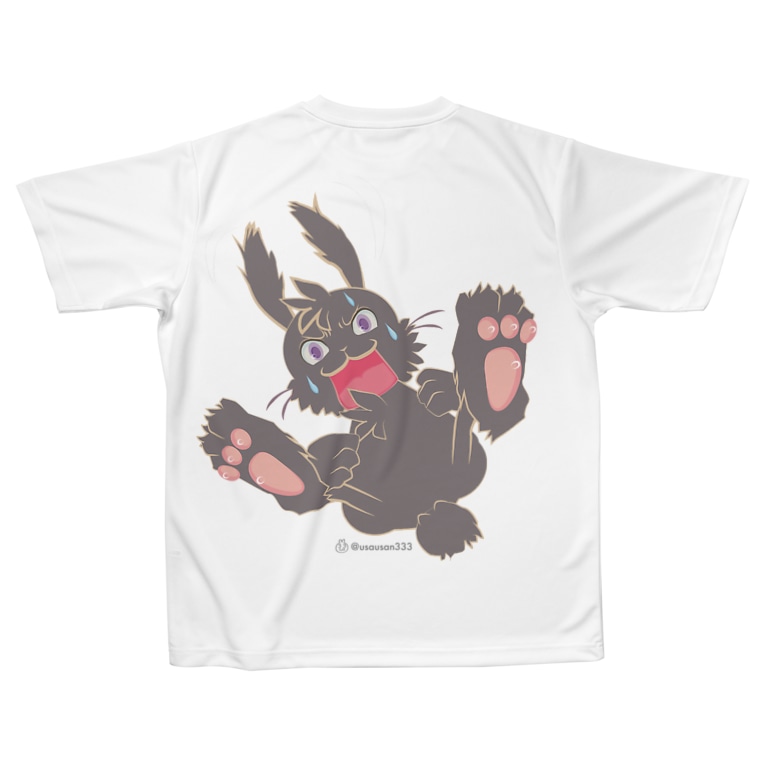 うらうさん 兎工房 宇佐兎三 うさうさん ショップ Usausan のフルグラフィックtシャツ通販 Suzuri スズリ