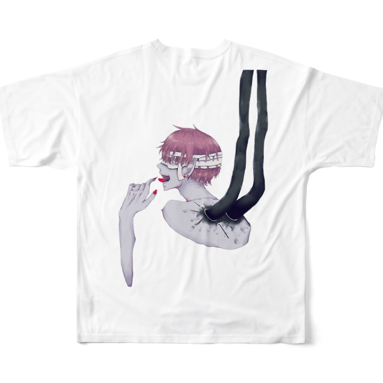 病み男子 Ha Lのフルグラフィックtシャツ通販 Suzuri スズリ