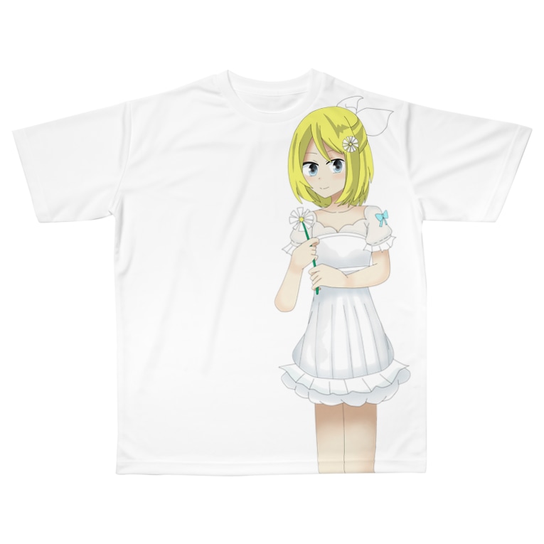 鏡音リンフェアリーワンピ ぽんずのポン酢 Kudou01 のフルグラフィックtシャツ通販 Suzuri スズリ