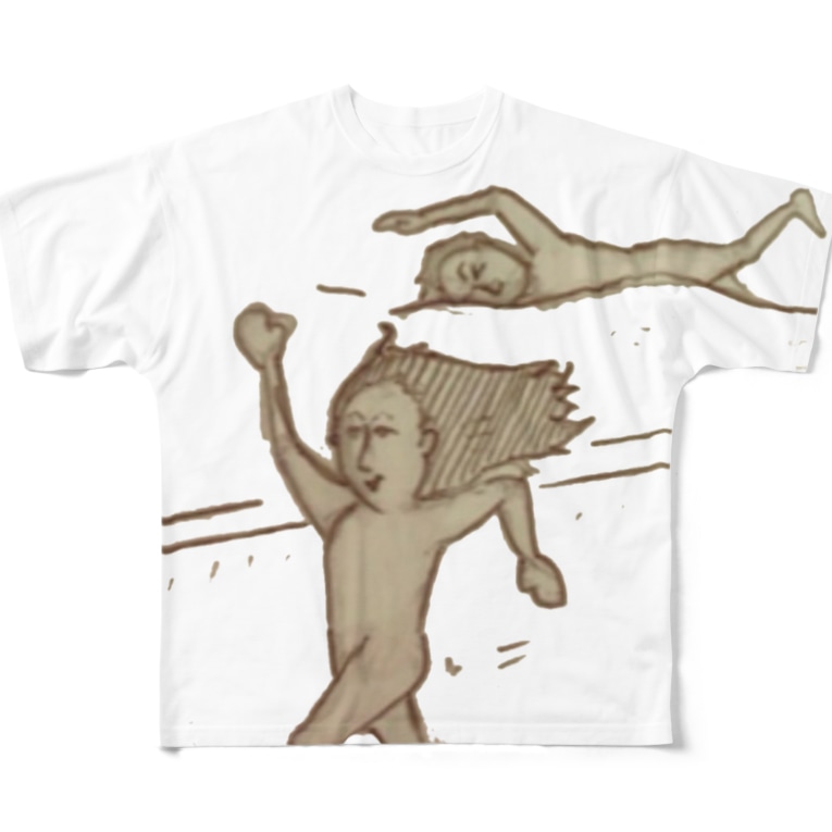 なんか癖になる絵 Ko 1のフルグラフィックtシャツ通販 Suzuri スズリ なんか癖になる絵 Ko 1のフルグラフィックtシャツ通販 Suzuri スズリ