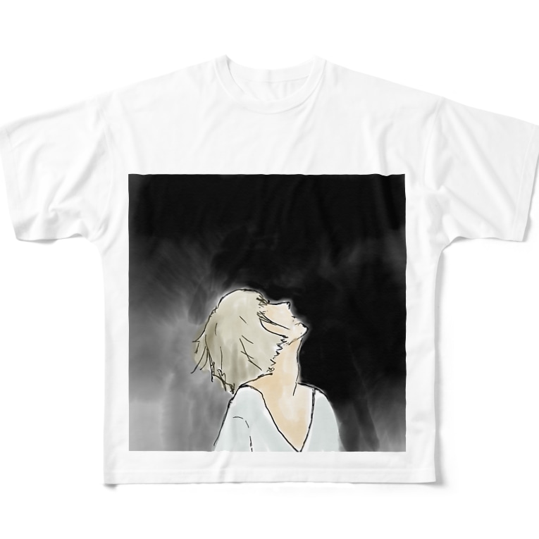 見えないものを見ようとして Cincyunのフルグラフィックtシャツ通販 Suzuri スズリ 見えないものを見ようとして Cincyunのフルグラフィックtシャツ通販 Suzuri スズリ