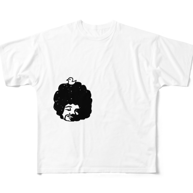 アフロおじさん Komonoyaのフルグラフィックtシャツ通販 Suzuri スズリ アフロおじさん Komonoyaのフルグラフィックtシャツ通販 Suzuri スズリ